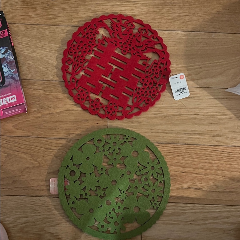Round Felt Heat Mat